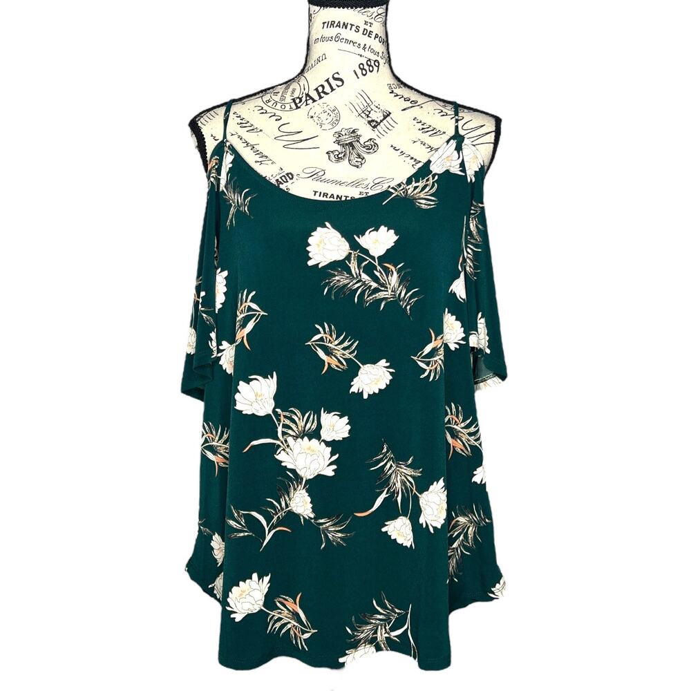 Kaileigh (L) Valette Back Detail Knit Tank Top - Stitch Fix Cold Shoulder